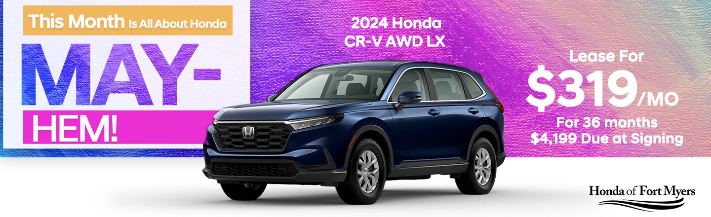 2024 Honda CR-V AWD LX