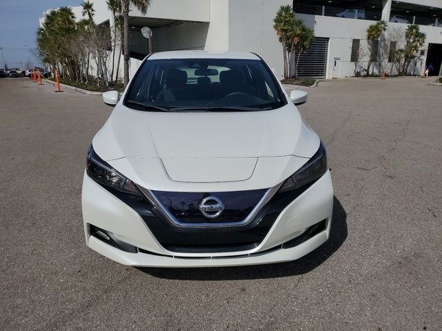 Used 2020 Nissan Leaf SV with VIN 1N4AZ1CP9LC308933 for sale in Fort Myers, FL